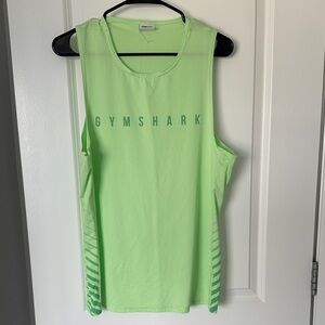 Gymshark Lime Green Athletic Tank
